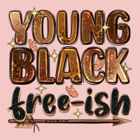 Young Black Free Ish Urban Heavy Tee | Teevron