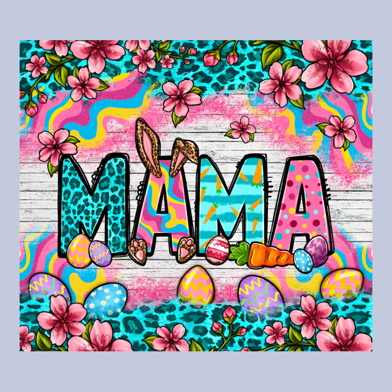 Easter Mama Leopard Tumbler Easter Day Long Sleeve Tee by Neo Western | Teevron