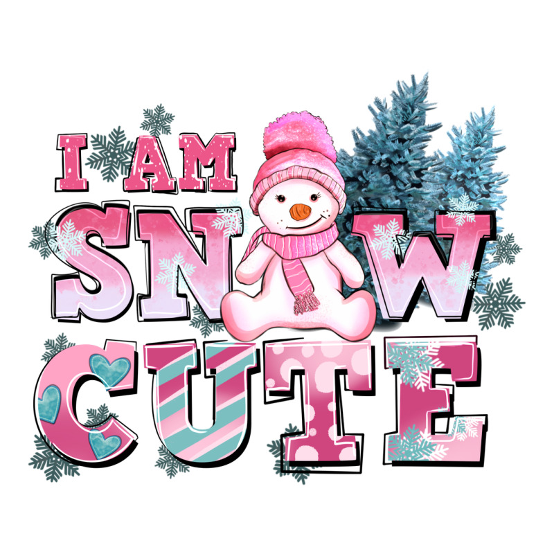I Am Snow Cute Zipper Hoodie by AdoDesignShop | Teevron