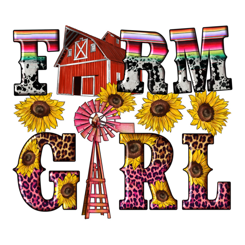 Western Farm Girl Premium Tee by Artiststas | Teevron