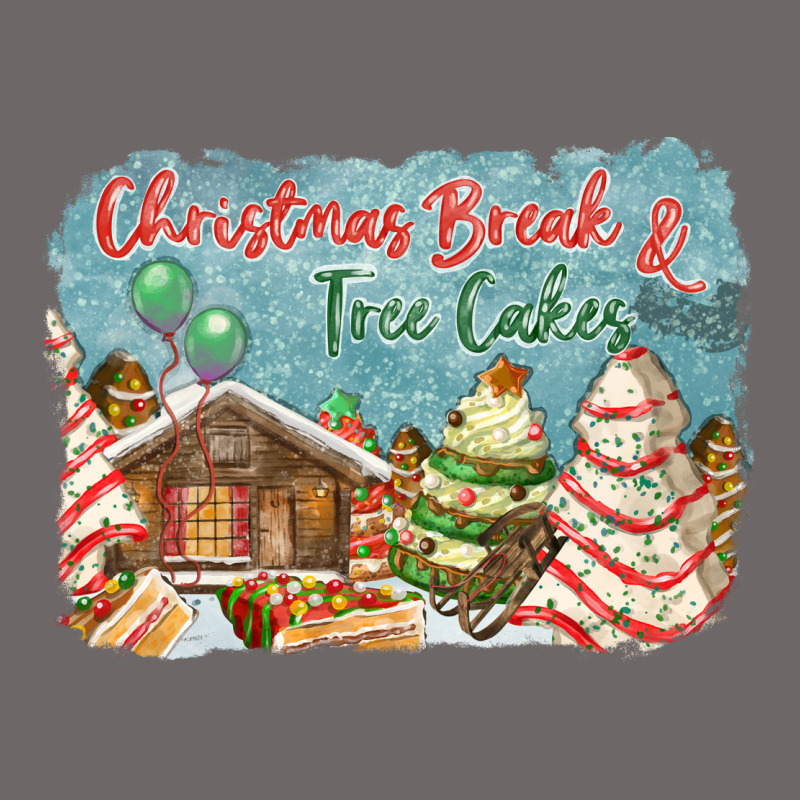 Christmas Break And Tree Cakes Classic Tee by FaDigitalArtStudio | Teevron