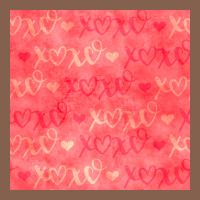 Valentines Day Xoxo Seamless Pattern Zipper Hoodie | Teevron