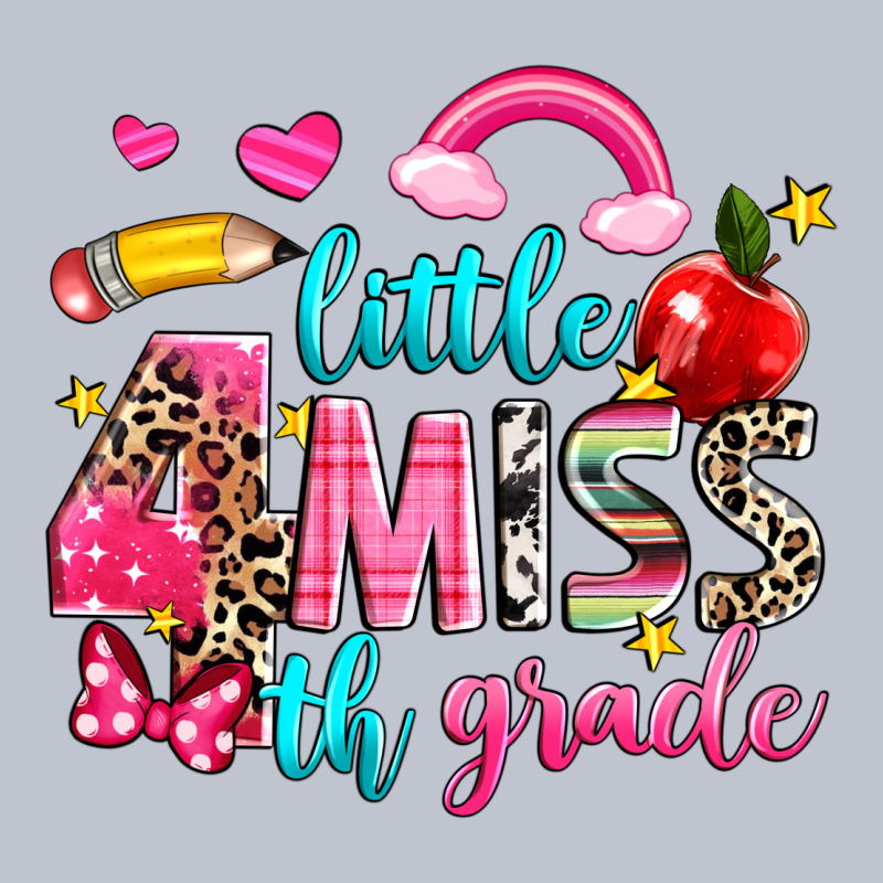 Little Miss Fourth Grade Premium Hoodie by NancyCooperArtShop | Teevron