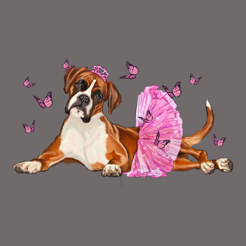 Boxer Dog With Tutu Urban Hoodie by LillyAllenDesigns | Teevron