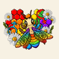 Pride Bee With Daisy Lgbtq Vintage Tee | Teevron