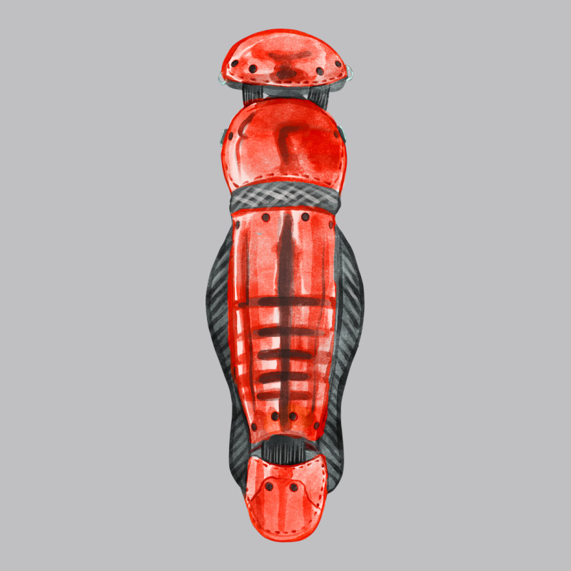 Red Leg Guard Fa Element Long Sleeve Tee by FaDigitalArtStudio | Teevron