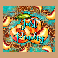 Just Peachy Peach Tumbler Vintage Tee | Teevron