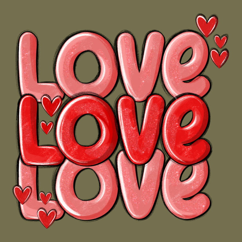 Love Valentines Day Vintage Hoodie by MaliasSmallBusiness | Teevron