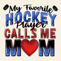 My Favorite Hockey Player Calls Me Mom Vintage Tee | Teevron