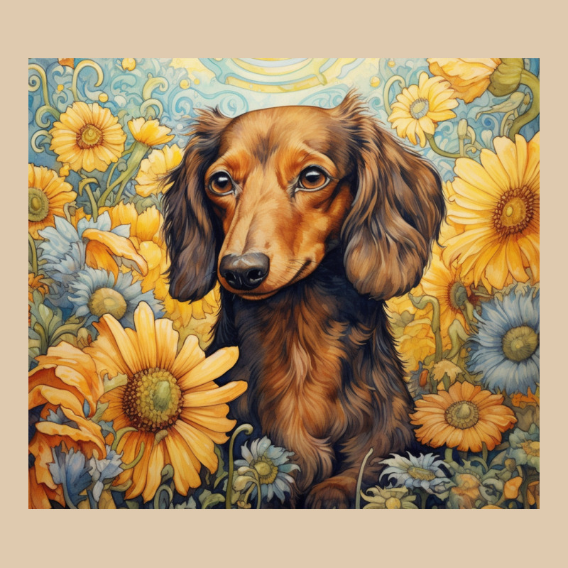 Dachshund Heavyweight Sweatshirt by Unal Design | Teevron