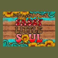Sassy Little Soul  Skinny Metal Can Holder Classic Tee | Teevron