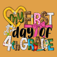 My First Day Of 4th Grade Premium Hoodie | Teevron