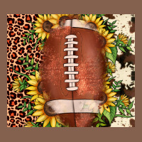 Football Leopard Cowhide Sunflower Zipper Hoodie | Teevron