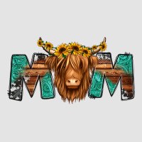 Highland Cow Mom Premium Sweatshirt | Teevron