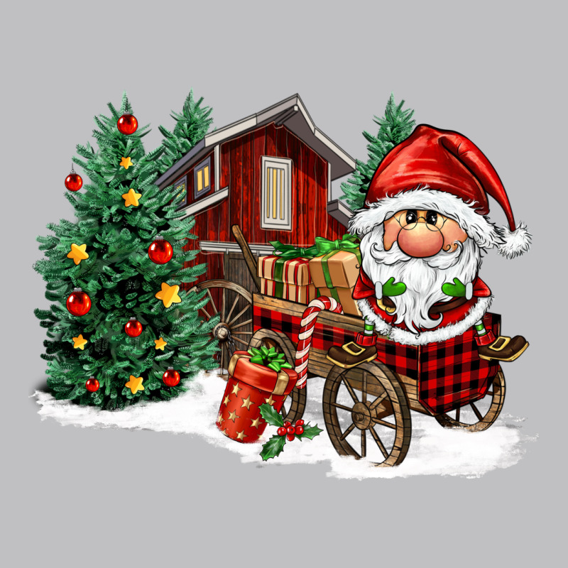 Christmas Gnomes Barnyard Classic Tee by FaDigitalArtStudio | Teevron