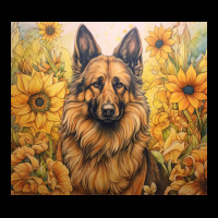 German Shepherd Heavyweight Sweatshirt | Teevron