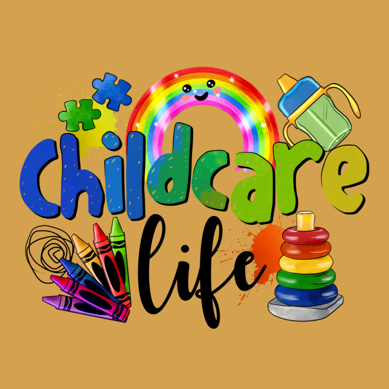 Childcare Life Urban Hoodie by LillyAllenDesigns | Teevron