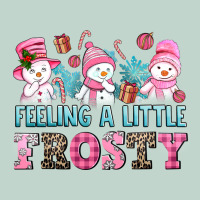Feelin' A Little Frosty Zipper Hoodie | Teevron