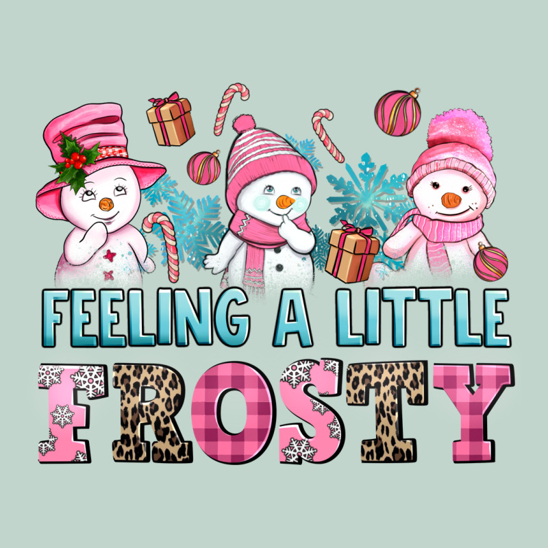 Feelin' A Little Frosty Zipper Hoodie by AdoDesignShop | Teevron