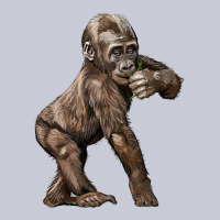 Baby Gorilla Heavyweight Hoodie | Teevron