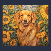 Golden Retriever Heavyweight Sweatshirt | Teevron