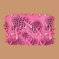 Distressed Breast Cancer Background Heavyweight Hoodie | Teevron
