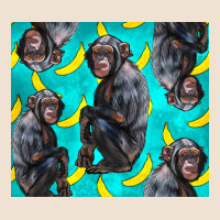 Chimpanzee And Banana Urban Hoodie | Teevron