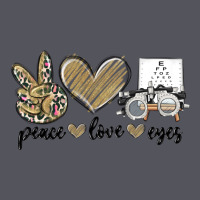 Peace Love Eyes Vintage Hoodie | Teevron