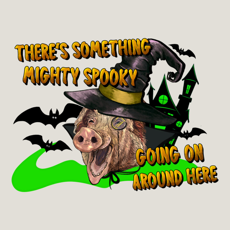 There's Something Mighty Going On Around Here Pig Heavy Core Tee by LillyAllenDesigns | Teevron
