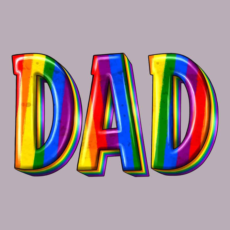 Pride Dad Vintage Tee by texasbilliewilder | Teevron