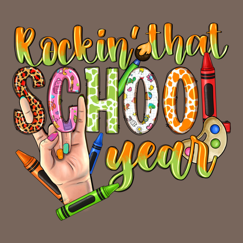 Rockin That School Year Premium Hoodie by NancyCooperArtShop | Teevron