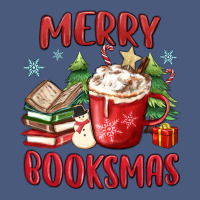 Merry Booksmas Vintage Hoodie | Teevron