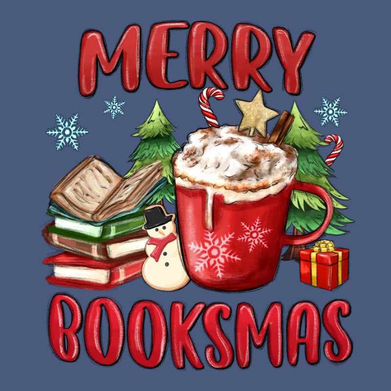 Merry Booksmas Vintage Hoodie by MaliasSmallBusiness | Teevron