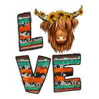 Love Highland Cow Premium Sweatshirt | Teevron