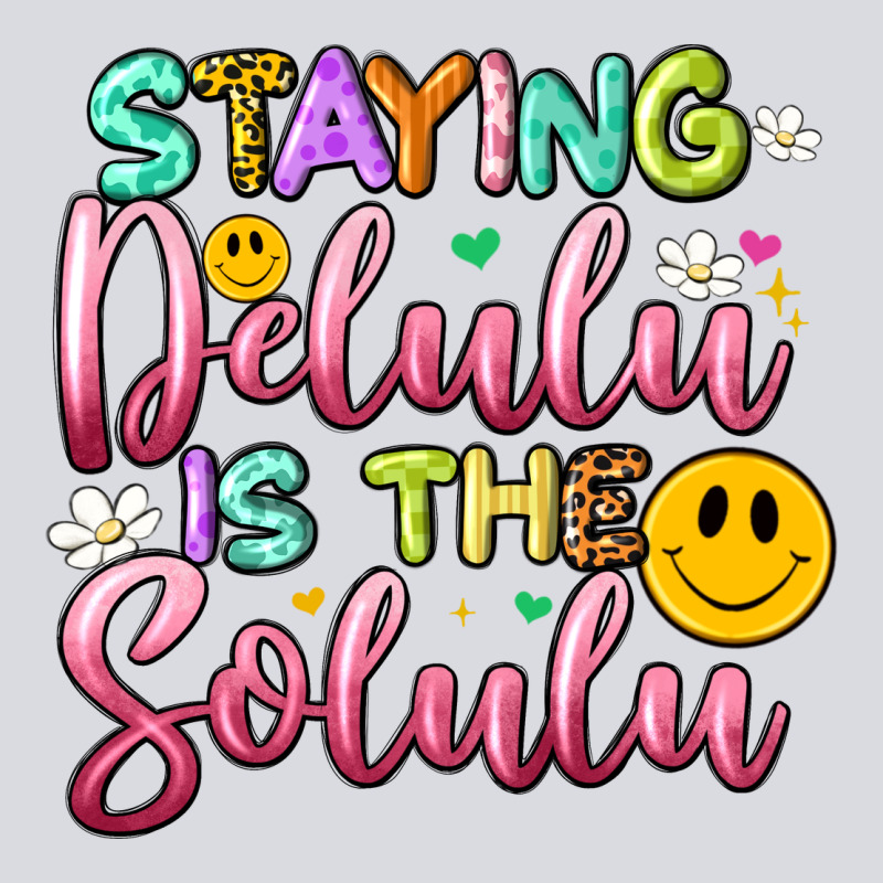 Staying Delulu Is The Solulu Zipper Hoodie by Artiststas | Teevron