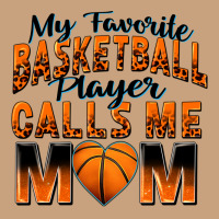My Favorite Basketball Player Calls Me Mom Vintage Tee | Teevron