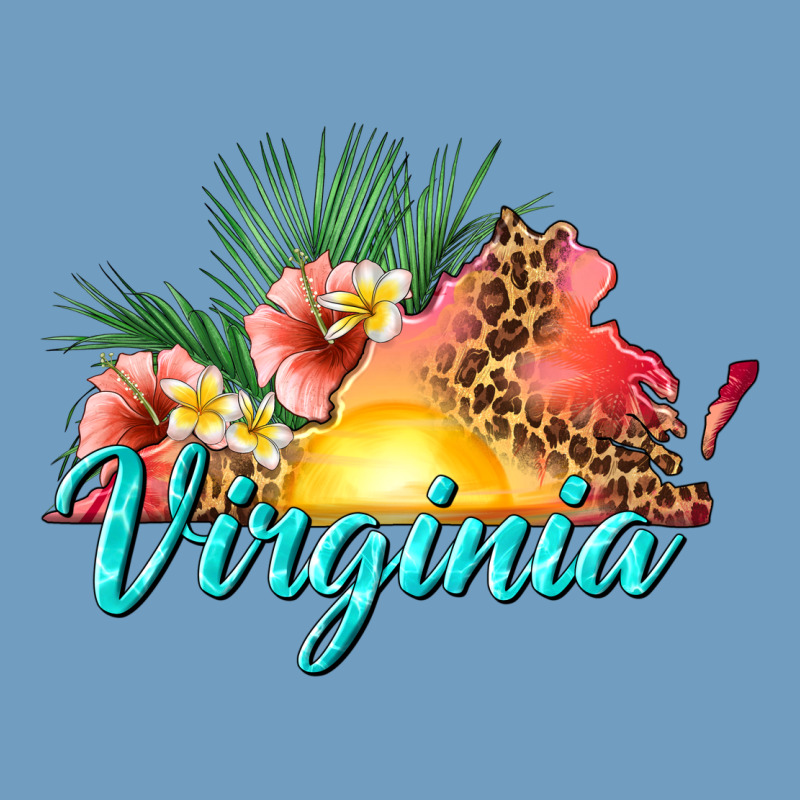Summer Virginia Urban Heavy Tee by texasbilliewilder | Teevron