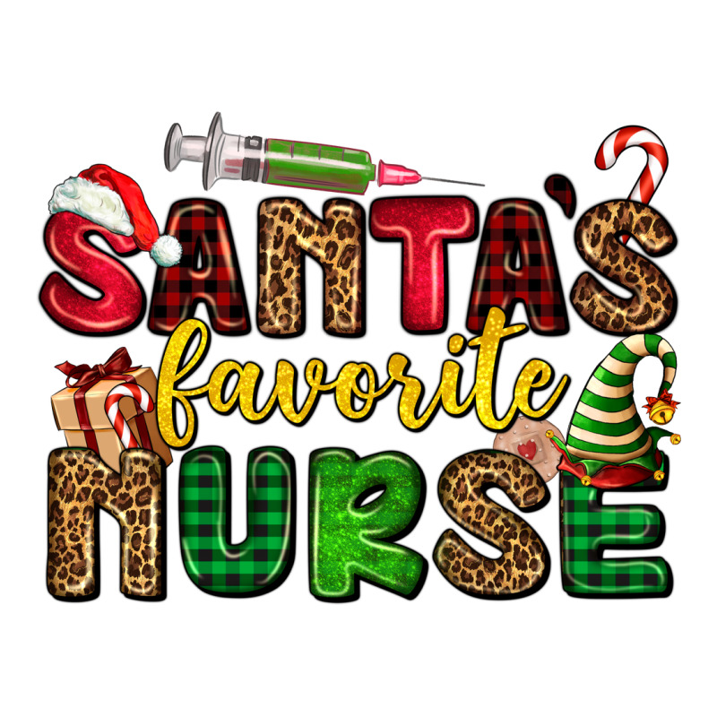 Santas Favorite Nurse Premium Hoodie by AdoDesignShop | Teevron