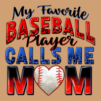My Favorite Baseball Player Calls Me Mom Vintage Tee | Teevron