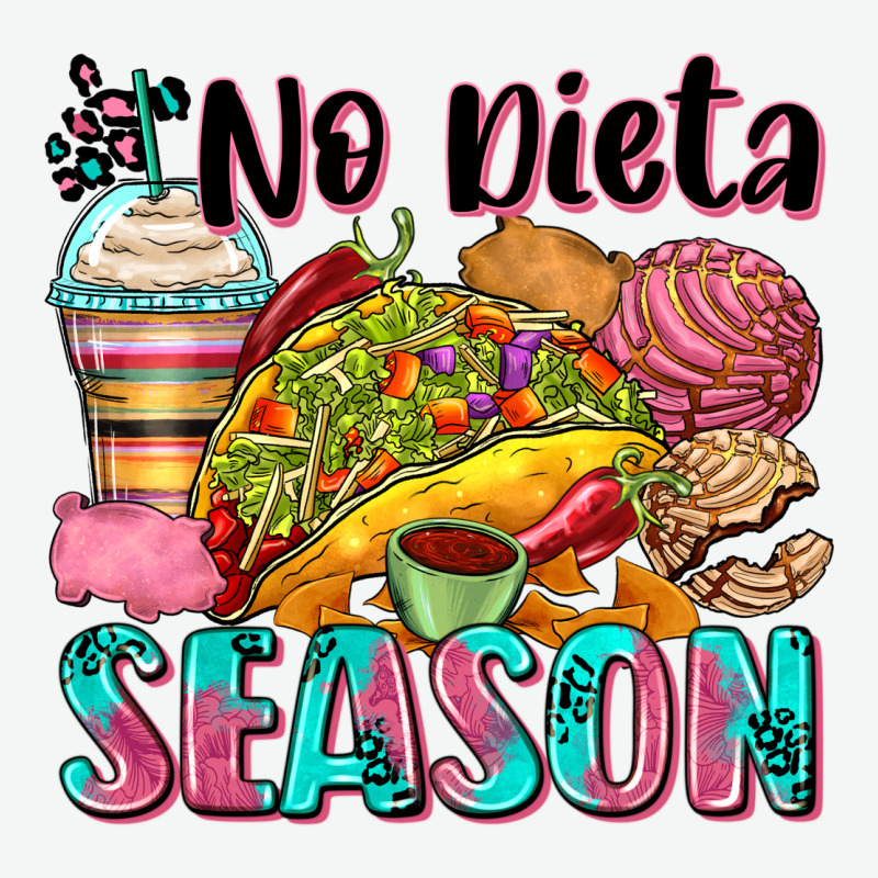 No Dieta Season Urban Heavy Tee by Zillion Design Studio | Teevron