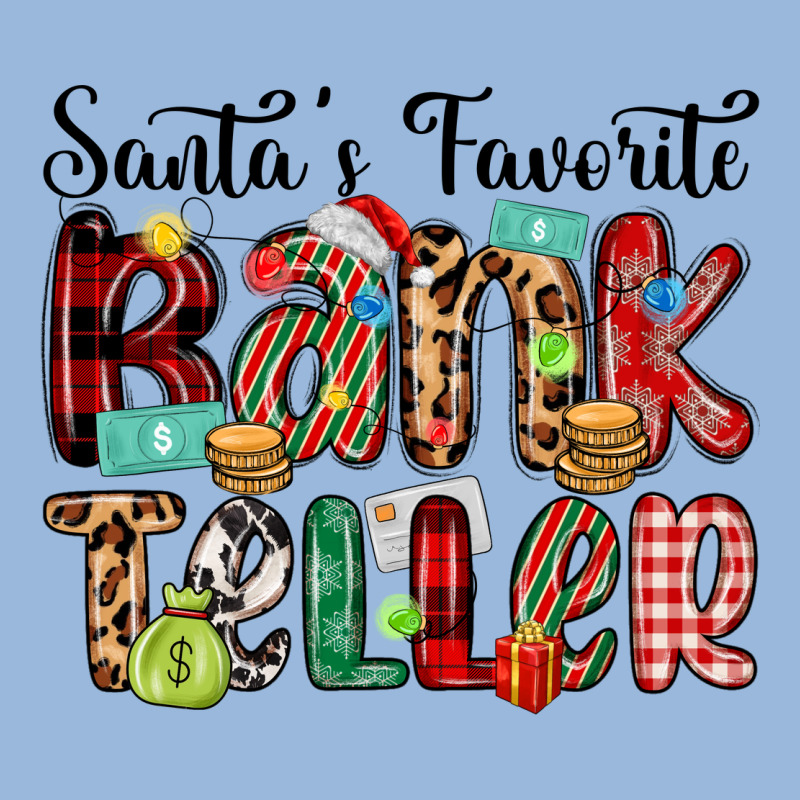 Santa S Favorite Bank Teller Premium Hoodie by MaliasSmallBusiness | Teevron