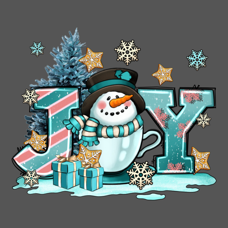 Cute Coffeecup Snowmanand Joy Zipper Hoodie by AdoDesignShop | Teevron