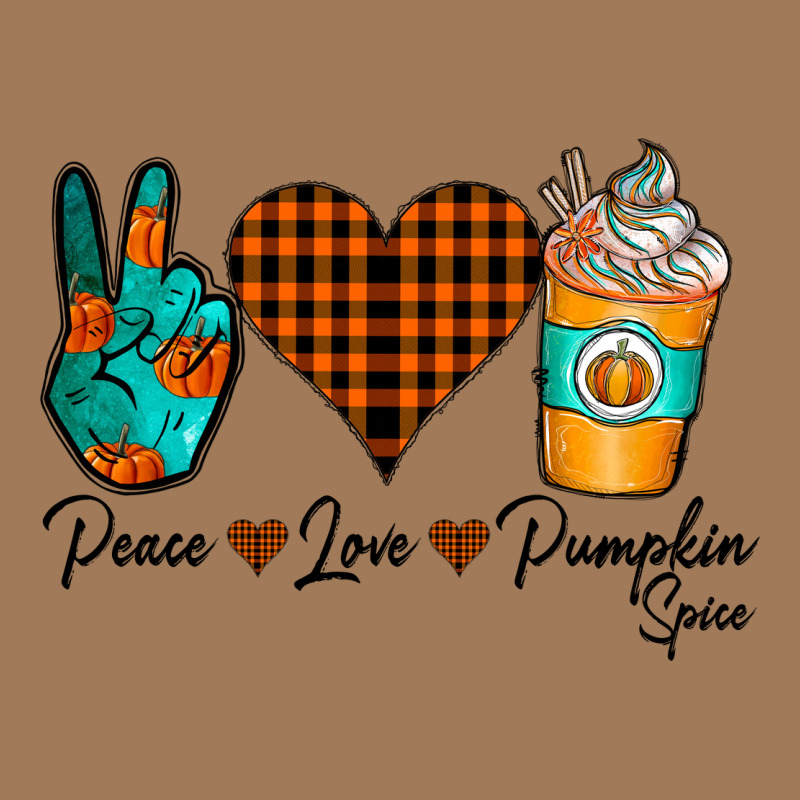 Peace Love Pumpkin Spice Classic Tee by CowhideDigitalArt | Teevron