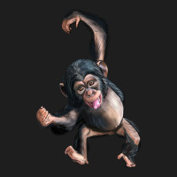 Baby Chimpanzee Heavyweight Hoodie | Teevron