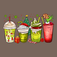 Christmas Characters Coffee Cups Premium Hoodie | Teevron