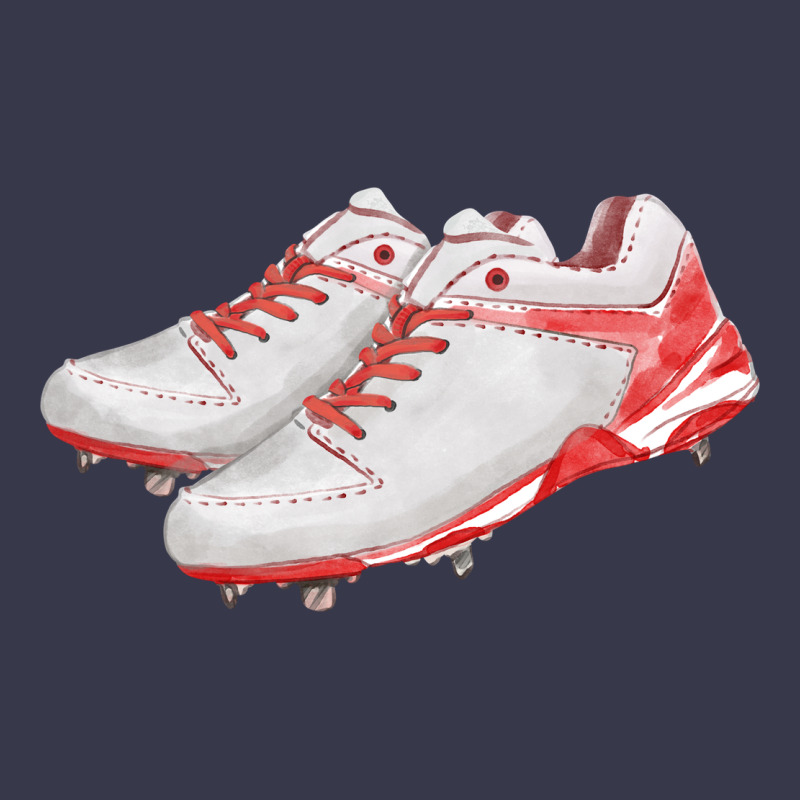 Red Cleats Fa Element Long Sleeve Tee by FaDigitalArtStudio | Teevron