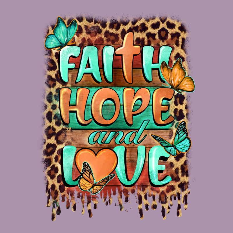 Faith Hope And Love Heavyweight Hoodie by BarkalooDesign | Teevron