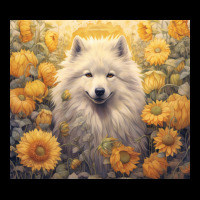 Samoyed Heavyweight Sweatshirt | Teevron