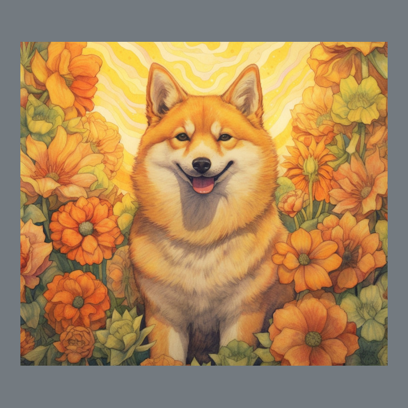 Shiba Inu Heavyweight Sweatshirt by Unal Design | Teevron