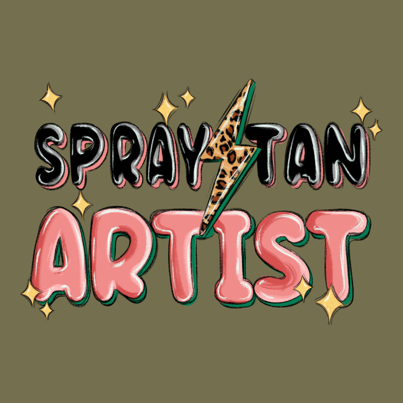 Spray Tan Artist Vintage Hoodie by MaliasSmallBusiness | Teevron